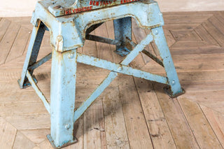 industrial poseur table