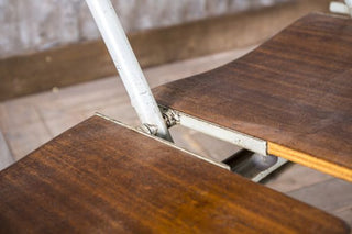 industrial restaurant bench