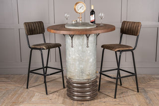 Industrial Riveted Pressure Gauge Table