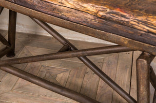 industrial saddle rack