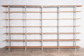 storage shelves