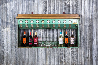 industrial shelving unit