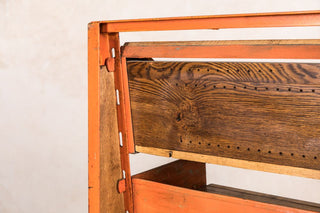 industrial shelving unit