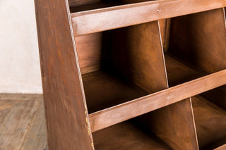 industrial shelving unit