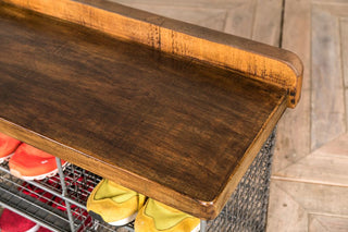 industrial shoe storage