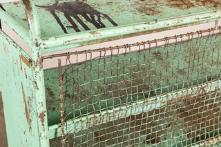 industrial shoe trolley