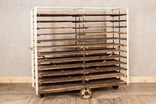 industrial shop display shelving unit