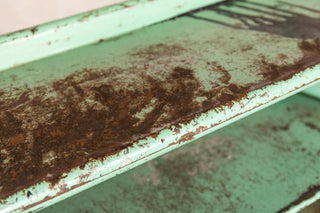 industrial shop display