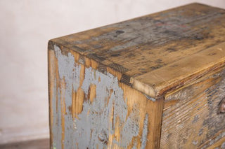 industrial side table