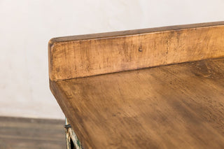 industrial side table