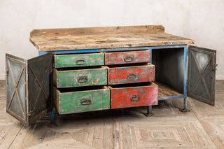 industrial sideboard