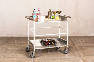 industrial drinks trolley