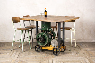 industrial stationary engine table