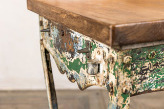 industrial steel table