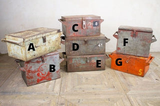 industrial storage chest