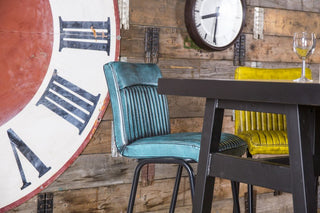 industrial style bar table