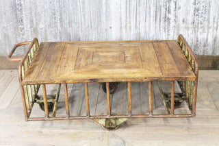 industrial style coffee table