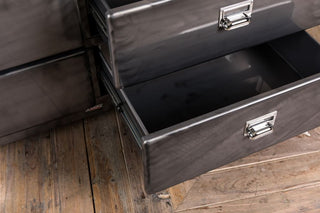 industrial style drawer unit