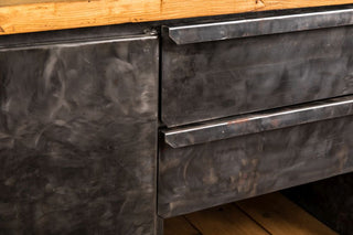 Vintage Gunmetal Haberdashery