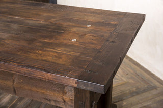 industrial style kitchen island