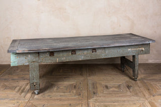 industrial style kitchen island