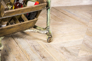 industrial style kitchen table