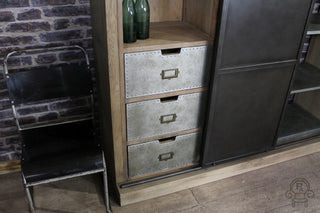 industrial style metal haberdashery