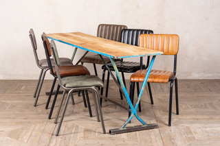 narrow kitchen table