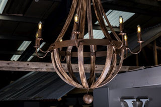 industrial style pendant lighting