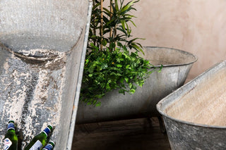 industrial style planter