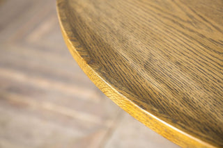 industrial style restaurant table