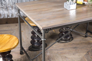 industrial style stools