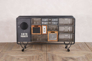 Industrial Style Storage Cabinet