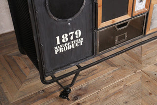 Industrial Style Storage Cabinet