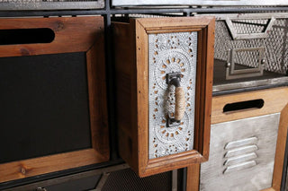 Industrial Style Storage Cabinet