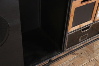 Industrial Style Storage Cabinet