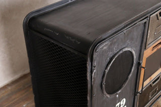 Industrial Style Storage Cabinet