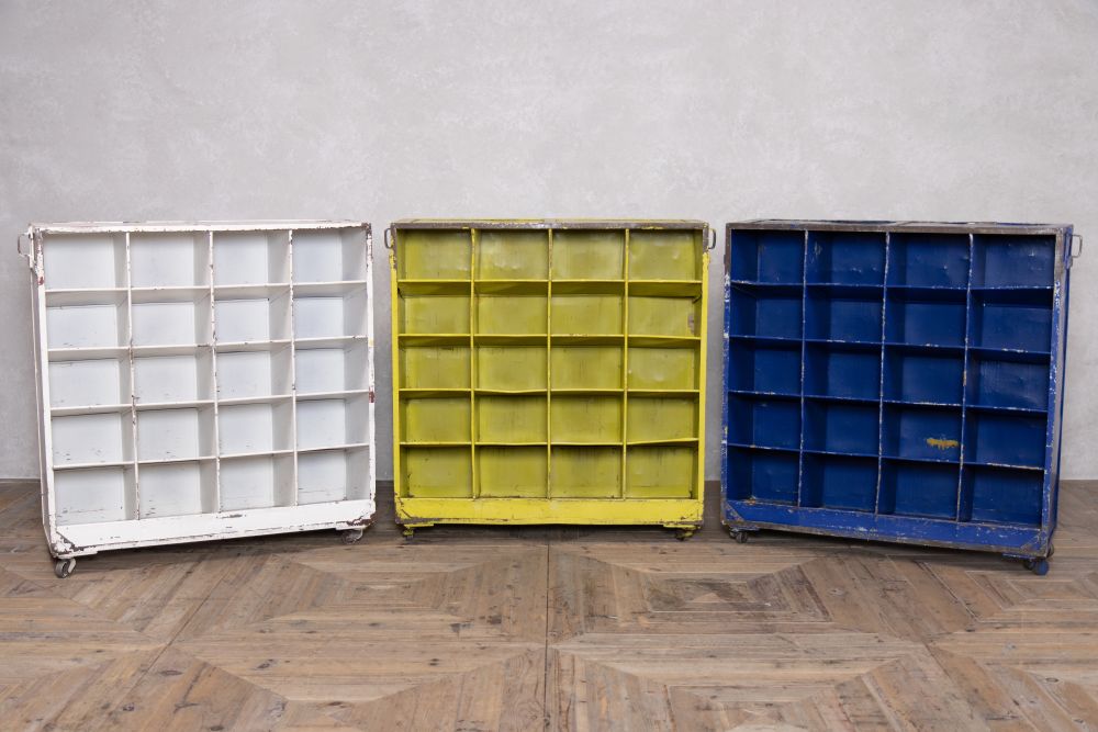 Industrial Style Storage Lockers | Peppermill Interiors