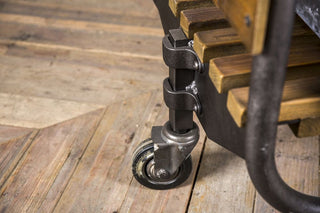 industrial style storage unit