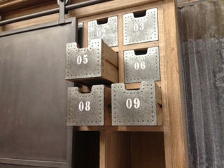 industrial style storage