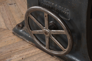 industrial style table