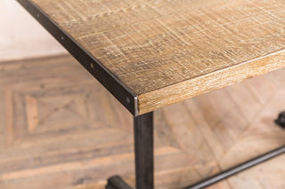 industrial style table