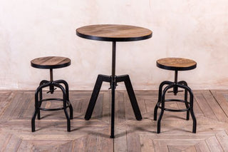 industrial style table