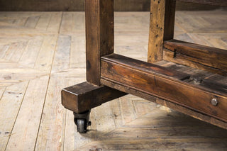 industrial style table