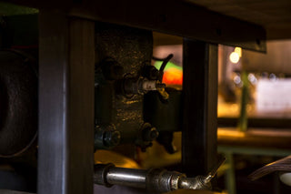 industrial style table