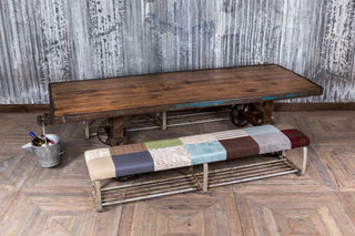 industrial style table