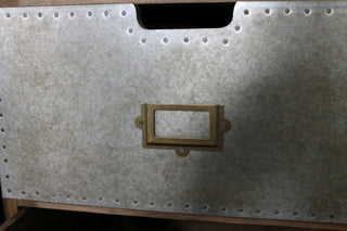 industrial style unit with storage