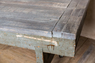 industrial style workbench