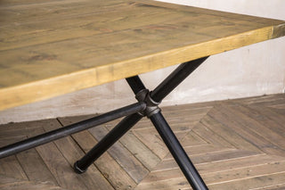 Steamer Pipe Dining Table