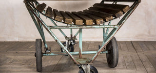 industrial trolley base table